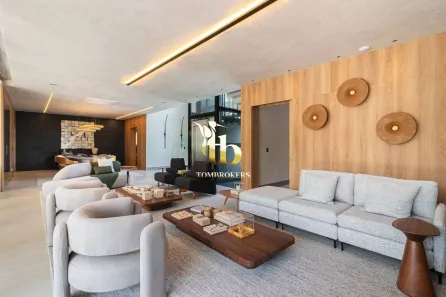 Casa de Condomínio com 4 Quartos à venda, 786m² no Alphaville Residencial Zero, Barueri