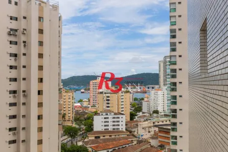 Apartamento com 1 Quarto para alugar, 48m² no Ponta da Praia, Santos