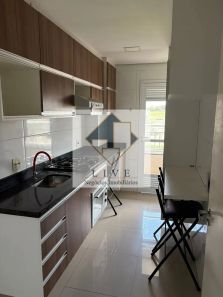 Apartamento com 2 Quartos à venda, 56m² no Jardim Santa Clara do Lago II, Hortolândia