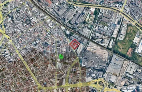 Lote/Terreno à venda, 2784m² no Casa Branca, Santo André