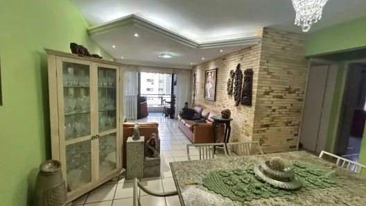 Apartamento com 3 Quartos à venda, 108m² no Piedade, Jaboatão dos Guararapes