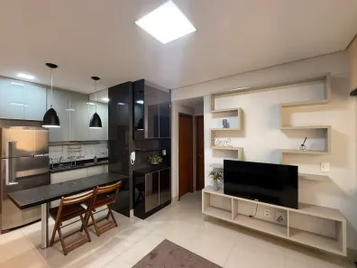 Apartamento com 2 Quartos à venda, 52m² no Setor Bueno, Goiânia