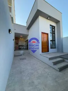 Casa com 3 Quartos à venda, 114m² no Novo Horizonte, Macaé