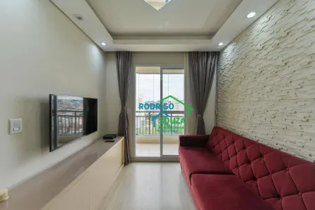 Apartamento com 2 Quartos para alugar, 48m² no Vila da Oportunidade, Carapicuíba