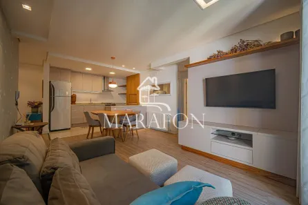 Apartamento com 1 Quarto à venda, 52m² no Centro, Gramado