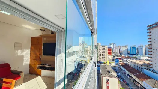 Apartamento com 1 Quarto à venda, 39m² no Boqueirão, Praia Grande