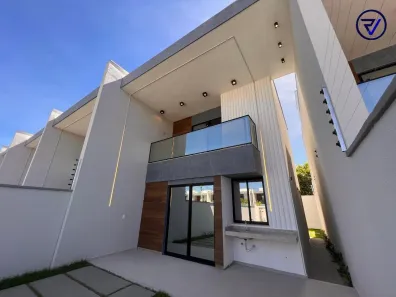 Casa de Condomínio com 3 Quartos à venda, 119m² no Olho D'água, Eusébio