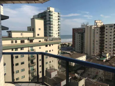 Apartamento com 2 Quartos à venda, 105m² no Guilhermina, Praia Grande