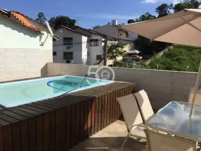 Casa de Condomínio com 4 Quartos à venda, 145m² no Freguesia (Jacarepaguá), Rio de Janeiro