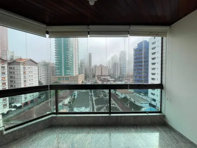 Apartamento com 2 Quartos à venda, 136m² no Boqueirão, Santos