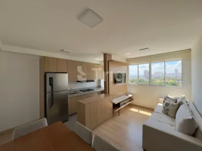 Apartamento com 2 Quartos para alugar, 51m² no Vila Rosa, Goiânia