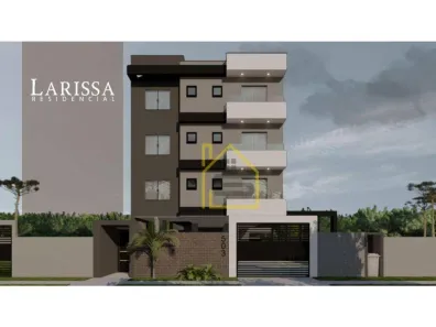 Apartamento com 2 Quartos à venda, 70m² no Estância Pinhais, Pinhais