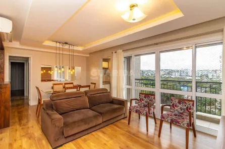 Apartamento com 3 Quartos para alugar, 110m² no Jardim Europa, Porto Alegre
