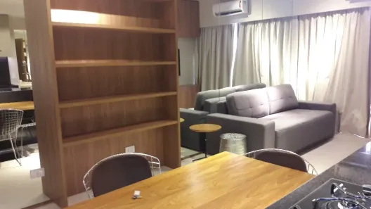 Flat com 1 Quarto para alugar, 45m² no Cerqueira César, São Paulo