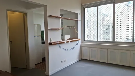 Apartamento com 1 Quarto à venda, 50m² no Brooklin Paulista, São Paulo
