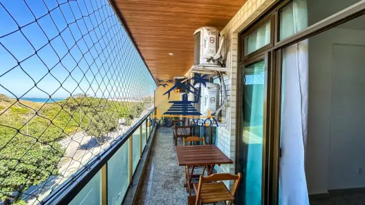 Apartamento com 3 Quartos para alugar, 93m² no Passagem, Cabo Frio