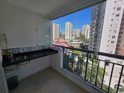 Apartamento com 2 Quartos para alugar, 55m² no Vila Andrade, São Paulo