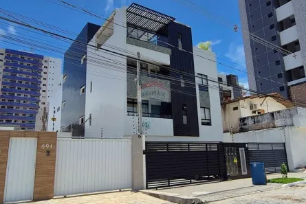 Cobertura com 2 Quartos à venda, 106m² no Bessa, João Pessoa