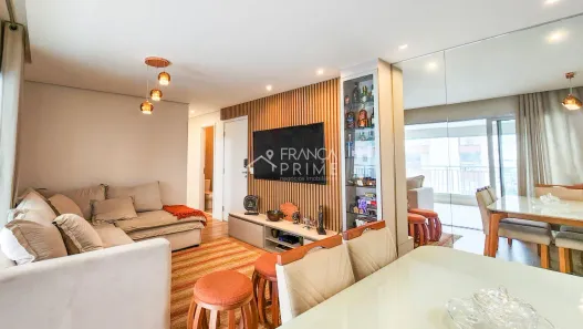 Apartamento com 3 Quartos à venda, 136m² no Vila Anastácio, São Paulo