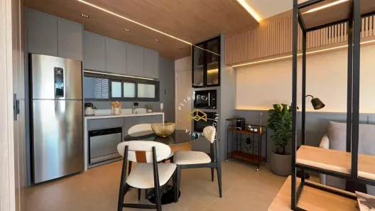 Apartamento com 1 Quarto para alugar, 39m² no Cambuí, Campinas