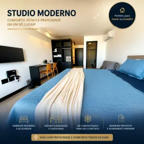 Apartamento com 1 Quarto à venda, 25m² no Jatiúca, Maceió