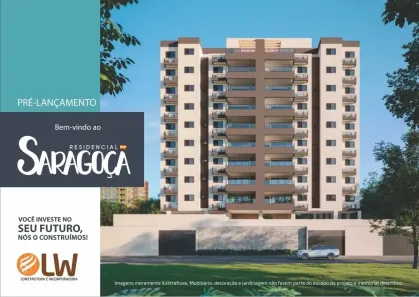 Apartamento com 3 Quartos à venda, 94m² no Balneário Forest, Caraguatatuba