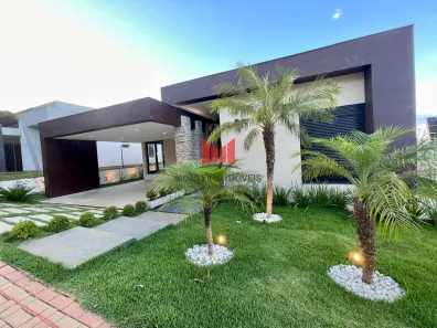 Casa de Condomínio com 3 Quartos à venda, 150m² no Francisco Pereira, Lagoa Santa