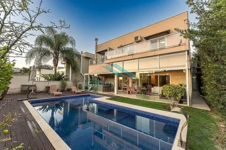 Casa de Condomínio com 4 Quartos à venda, 485m² no Tamboré, Santana de Parnaíba