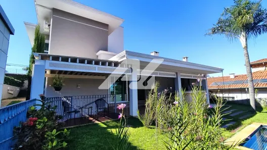 Casa de Condomínio com 4 Quartos à venda, 276m² no Loteamento Alphaville Campinas, Campinas
