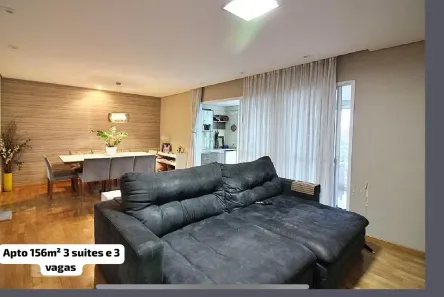 Apartamento com 3 Quartos à venda, 156m² no Centro, São Bernardo do Campo