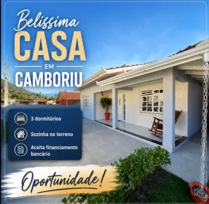 Casa com 3 Quartos à venda, 160m² no Lídia Duarte, Camboriú