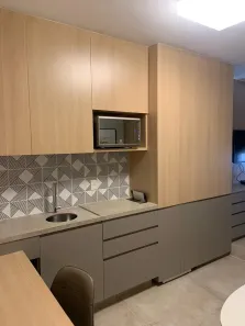 Apartamento com 1 Quarto para alugar, 27m² no Cerqueira César, São Paulo