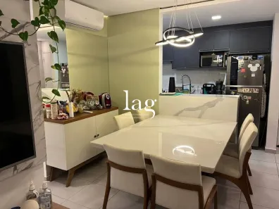 Apartamento com 2 Quartos à venda, 61m² no Jardim Saira, Sorocaba