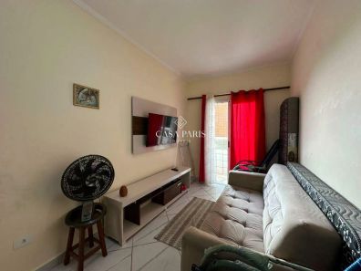 Apartamento com 1 Quarto à venda, 40m² no Maracanã, Praia Grande
