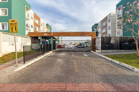 Apartamento com 2 Quartos à venda, 38m² no Cidade Jardim, São José dos Pinhais