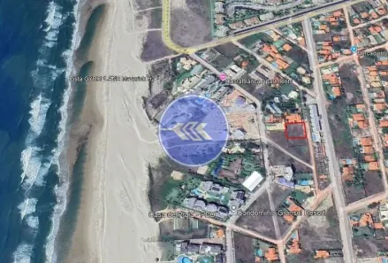 Lote/Terreno à venda, 1600m² no Porto das Dunas, Aquiraz