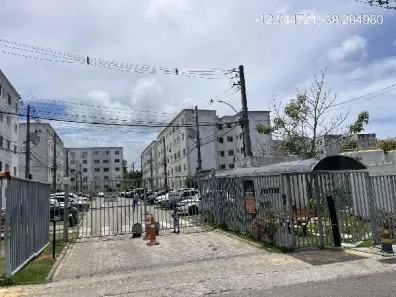 Apartamento com 2 Quartos à venda, 40m² no Boa União (Abrantes), Camaçari