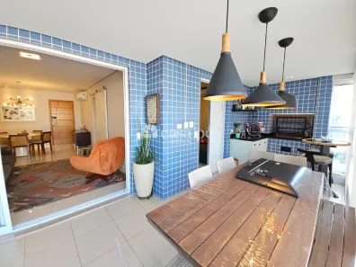Apartamento com 3 Quartos à venda, 129m² no Aparecida, Santos
