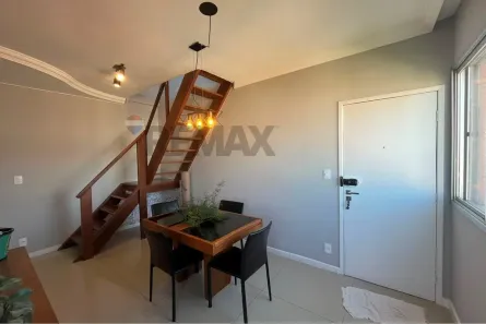 Cobertura com 3 Quartos para alugar, 113m² no Havaí, Belo Horizonte