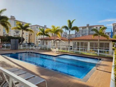 Apartamento com 2 Quartos à venda, 69m² no Praia da Baleia, Serra