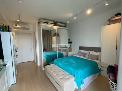 Apartamento com 1 Quarto à venda, 33m² no Santo Amaro, São Paulo