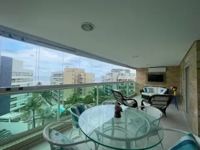 Apartamento com 3 Quartos à venda, 129m² no Riviera, Bertioga