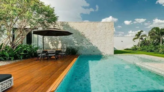 Casa de Condomínio com 3 Quartos à venda, 355m² no Residencial Mário de Almeida Franco, Uberaba