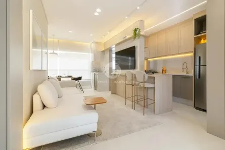 Apartamento com 1 Quarto à venda, 50m² no Marapé, Santos