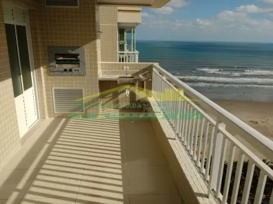 Apartamento com 2 Quartos para alugar, 97m² no Aviação, Praia Grande