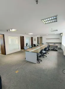 Sala Comercial para alugar, 100m² no Cidade Monções, São Paulo