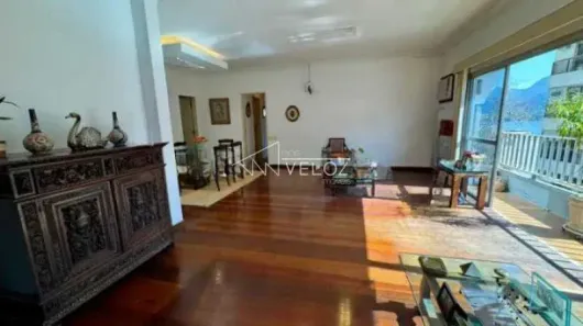 Apartamento com 4 Quartos à venda, 170m² no Lagoa, Rio de Janeiro
