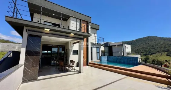 Casa de Condomínio com 4 Quartos à venda, 285m² no Laranja Azeda, Atibaia