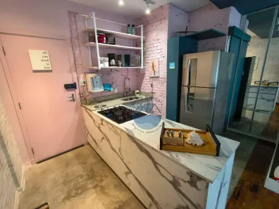 Kitnet com 1 Quarto à venda, 39m² no Boqueirão, Santos