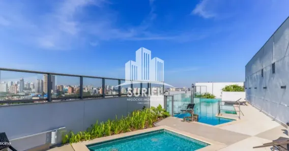 Apartamento com 2 Quartos à venda, 55m² no Santo Amaro, São Paulo